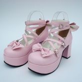 Sapato Lolita Sugary Pink