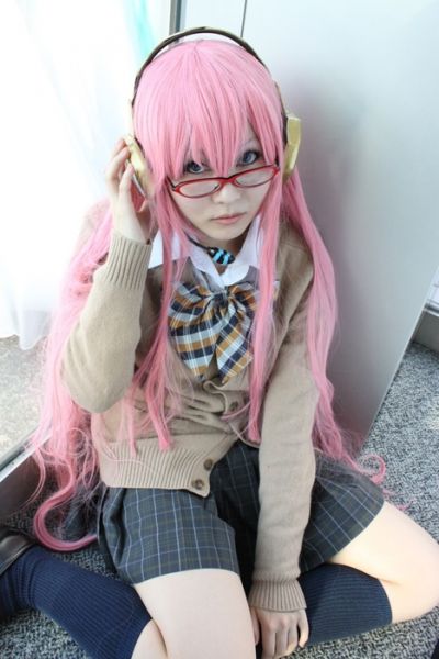 Peruca Megurine Luka