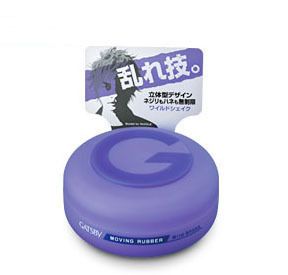 Gatsby Moving Rubber Wild Shake - 30g (pronta entrega)